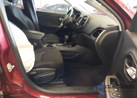 2019 Jeep Cherokee Latitude Fwd из США, поврежденный, VIN 1C4PJLCB3KD246949